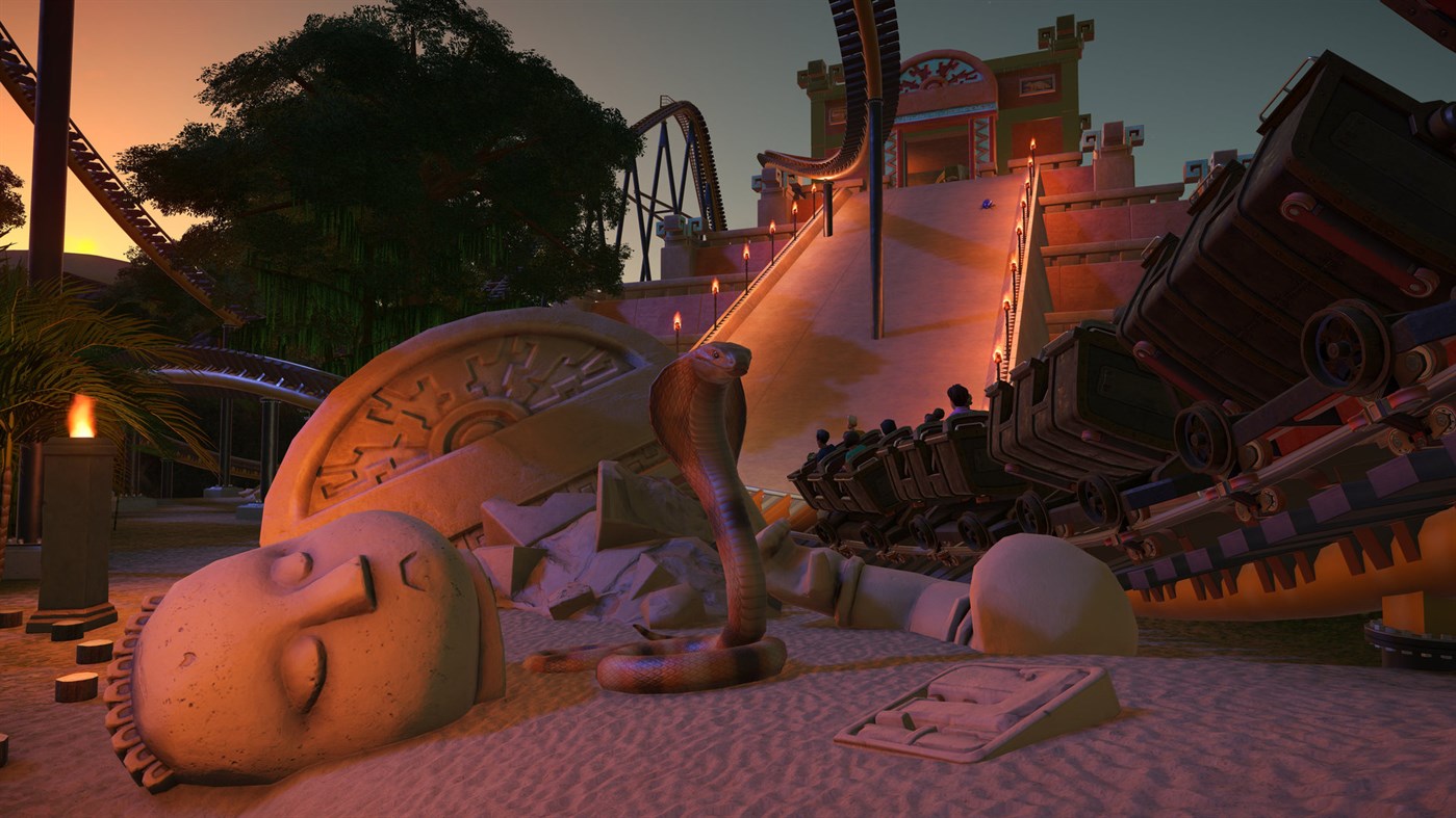 Planet Coaster: Pack Aventura